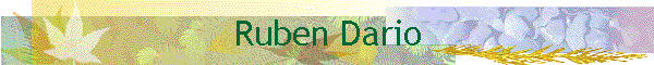 Ruben Dario